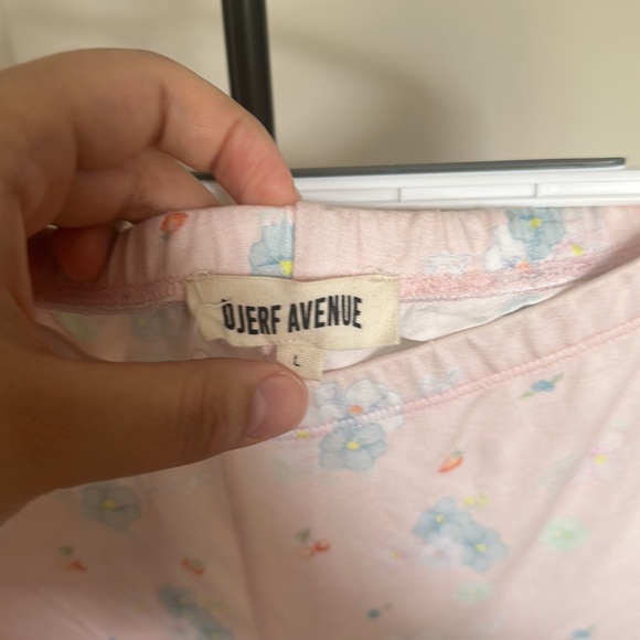 Djerf Avenue Summer Island Pant Size L - Picture 3 of 4